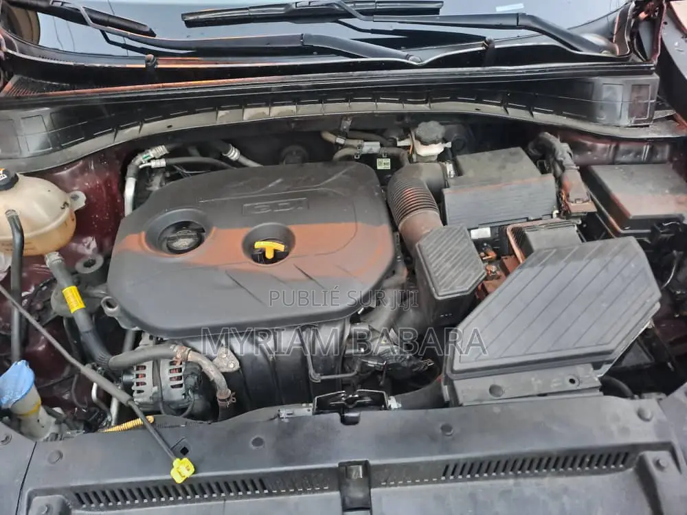 Hyundai Tucson 2020 Rouge