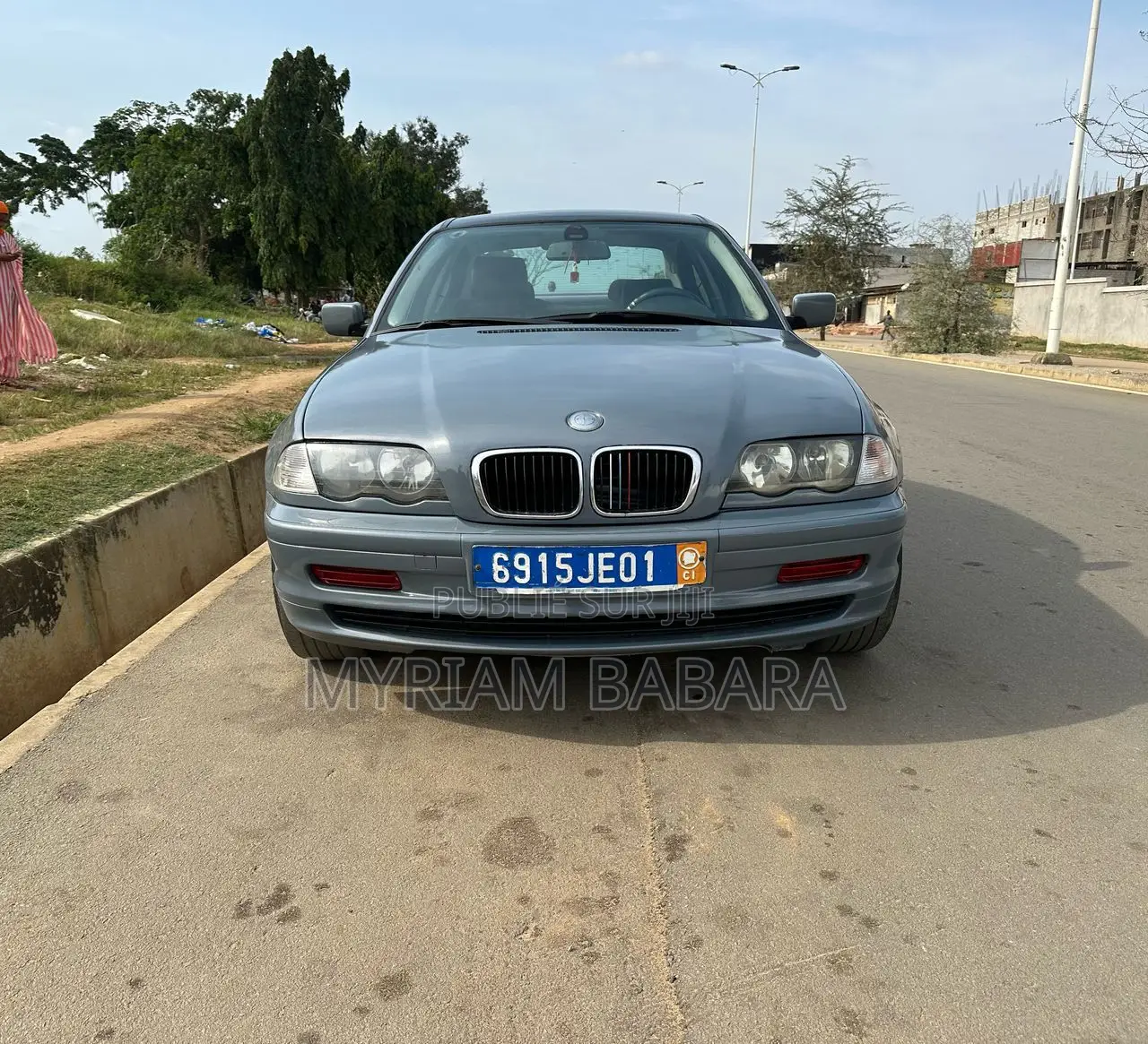 BMW 316i 2007 Gris