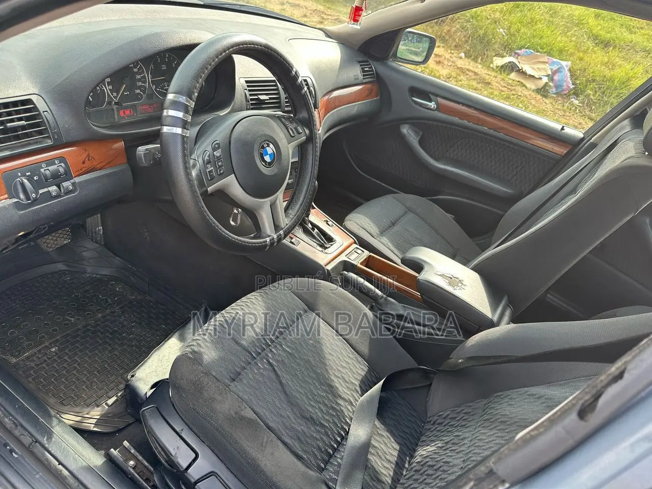 BMW 316i 2007 Gris