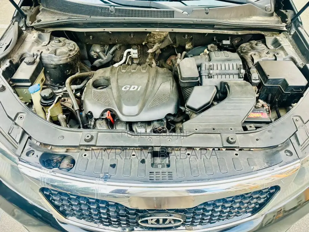 Kia Sorento 2013 Noir