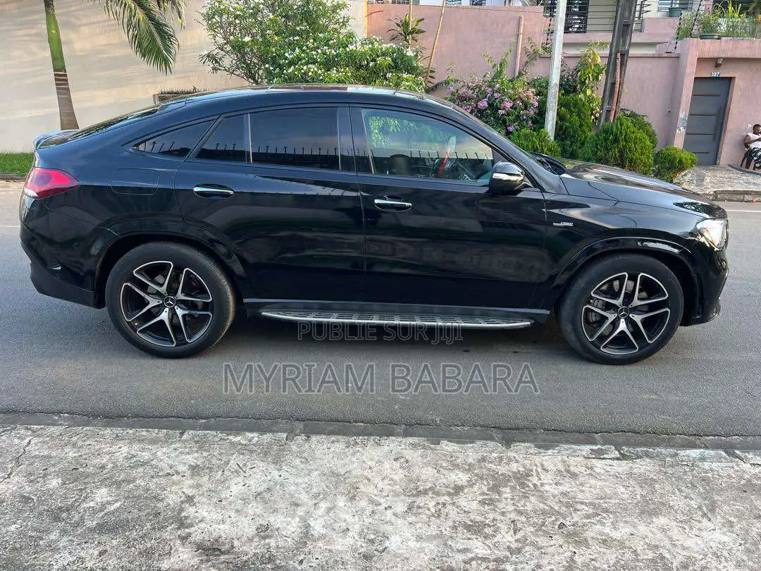 Mercedes-Benz GLC-Class 2020 Noir