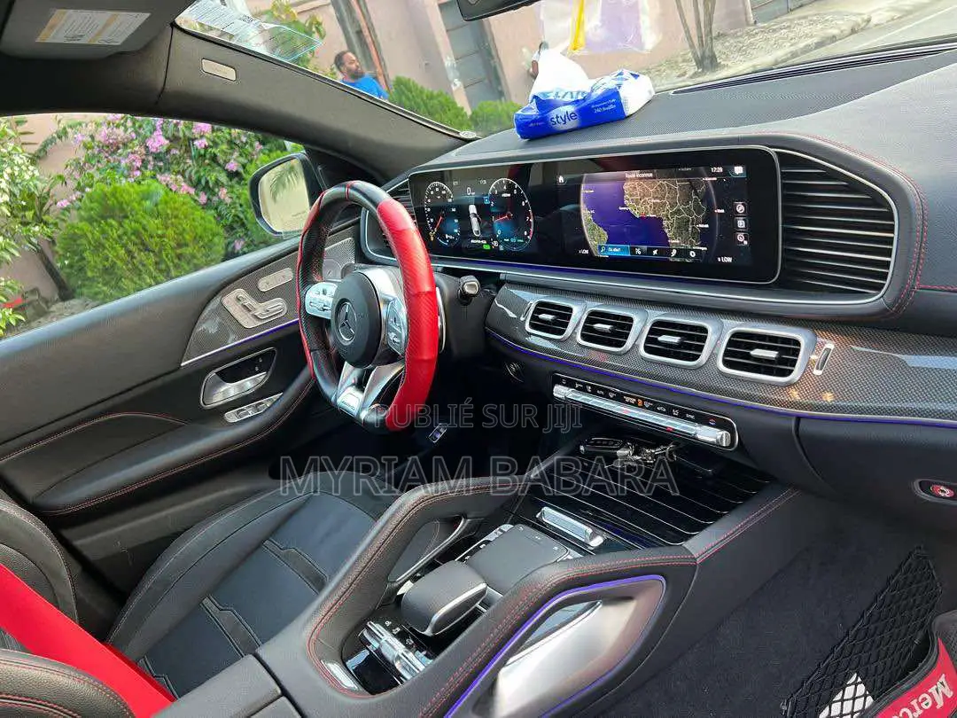 Mercedes-Benz GLC-Class 2020 Noir