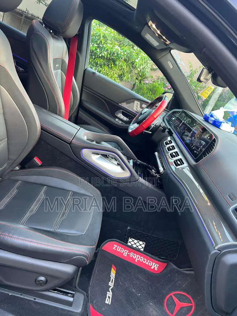 Mercedes-Benz GLC-Class 2020 Noir