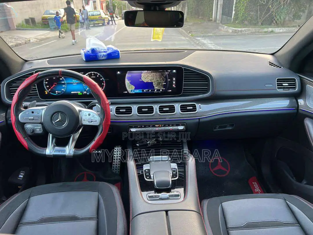 Mercedes-Benz GLC-Class 2020 Noir