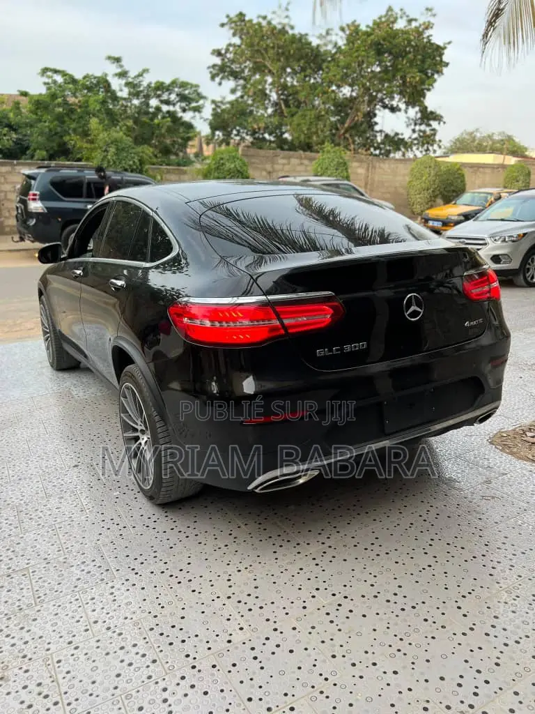 Mercedes-Benz GLC-Class 2020 Noir