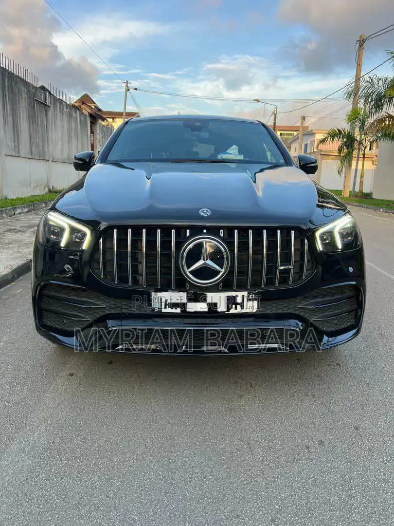 Mercedes-Benz GLC-Class 2020 Noir