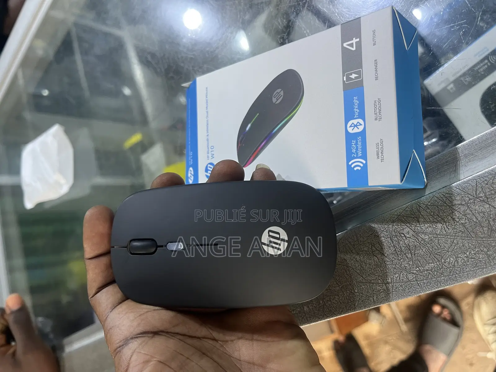 Souris Sans Fil Hp W10