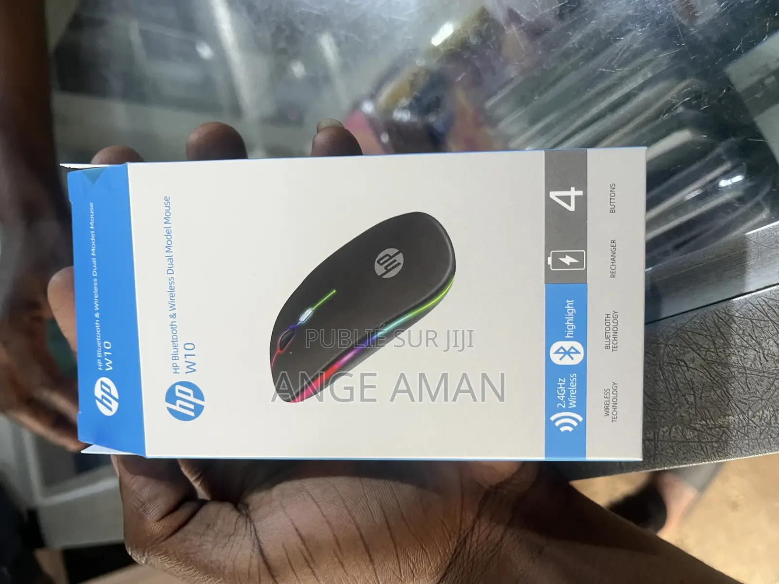 Souris Sans Fil Hp W10