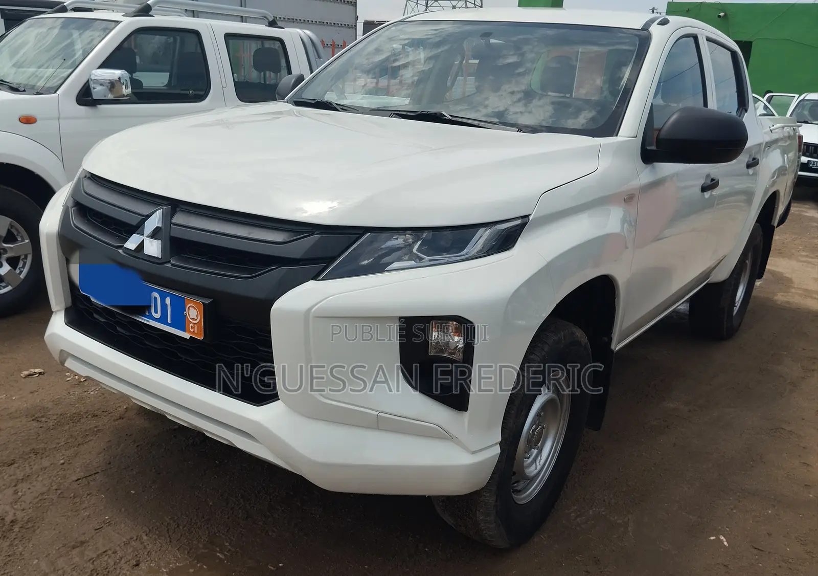 Mitsubishi L200 2023 Blanc