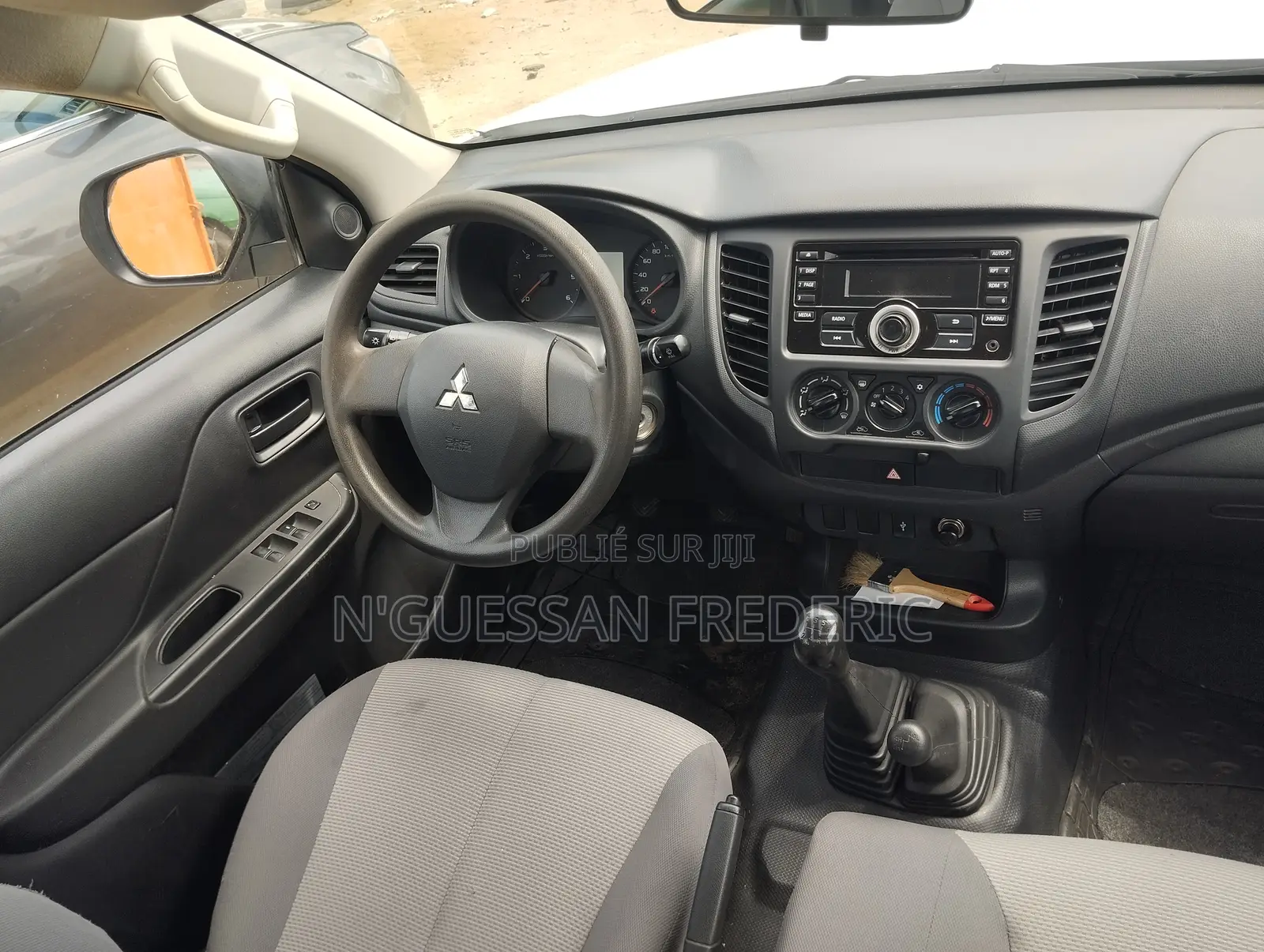 Mitsubishi L200 2023 Blanc