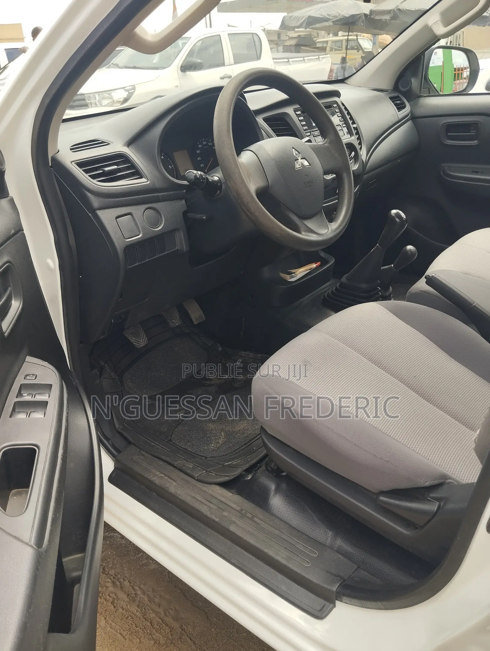 Mitsubishi L200 2023 Blanc