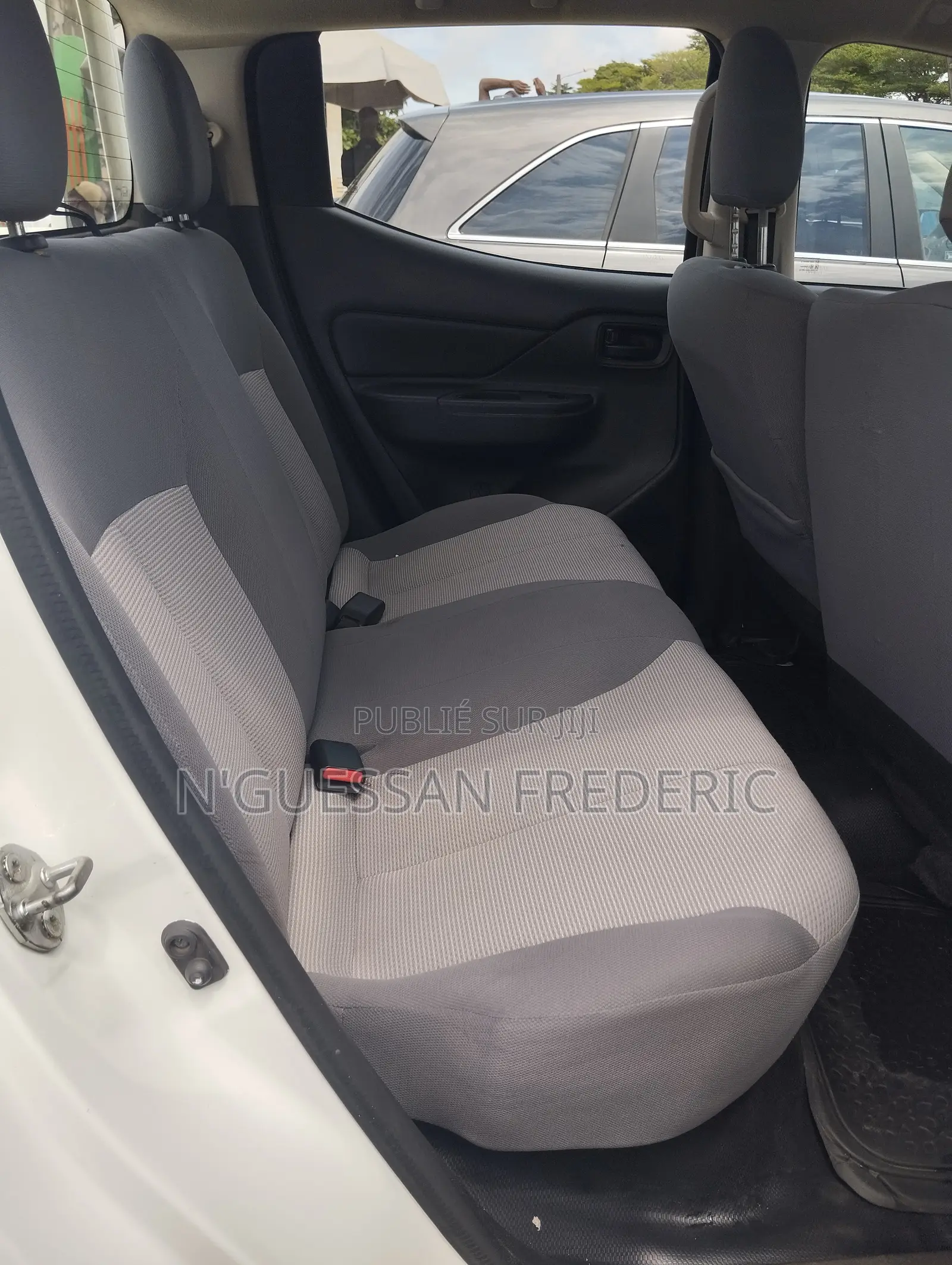 Mitsubishi L200 2023 Blanc