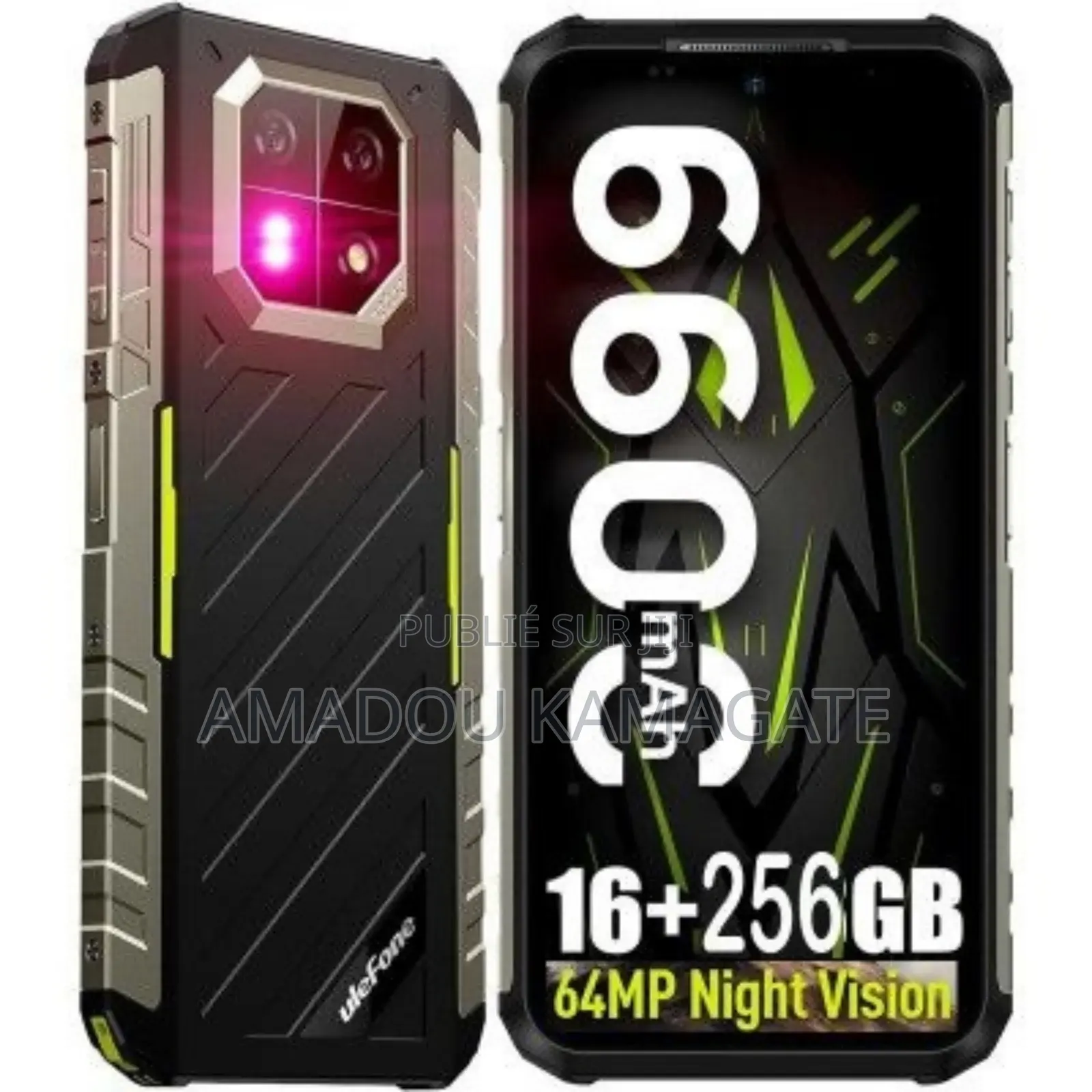 New Ulefone Armor 32 GB Noir