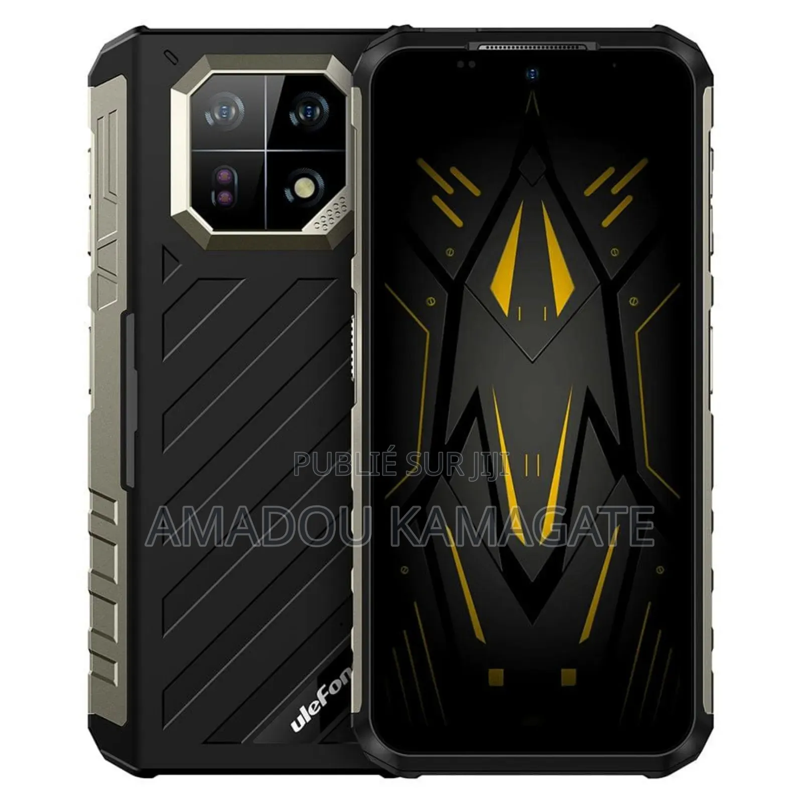 New Ulefone Armor 32 GB Noir