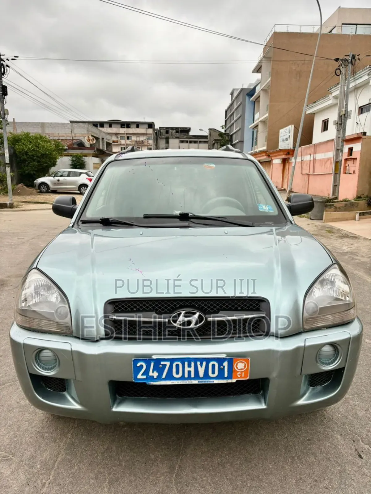 Hyundai Tucson 2011 Vert