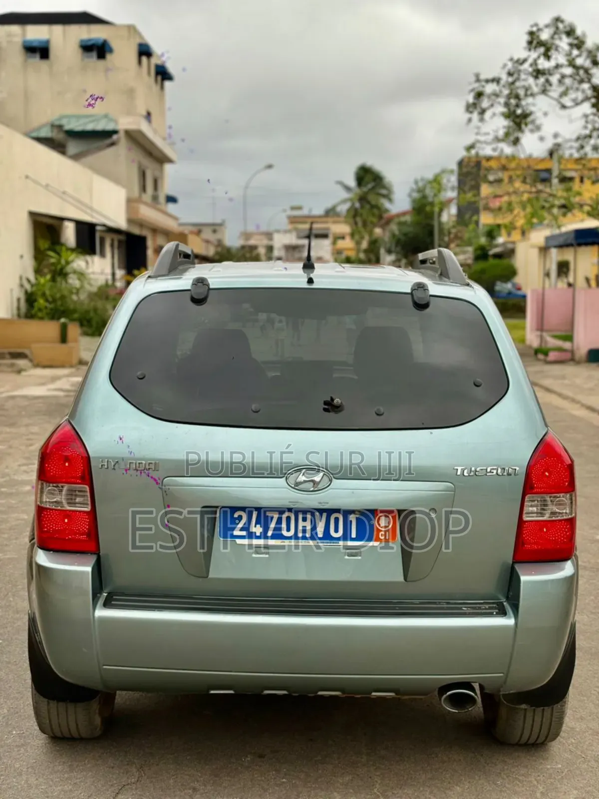 Hyundai Tucson 2011 Vert