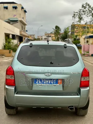 Hyundai Tucson 2011 Vert