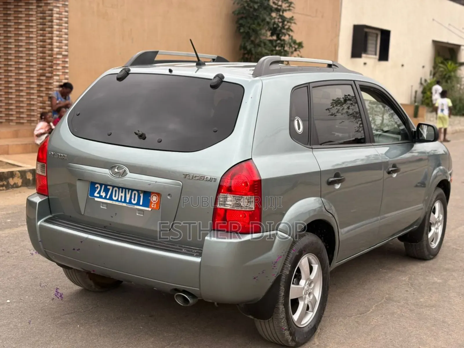 Hyundai Tucson 2011 Vert