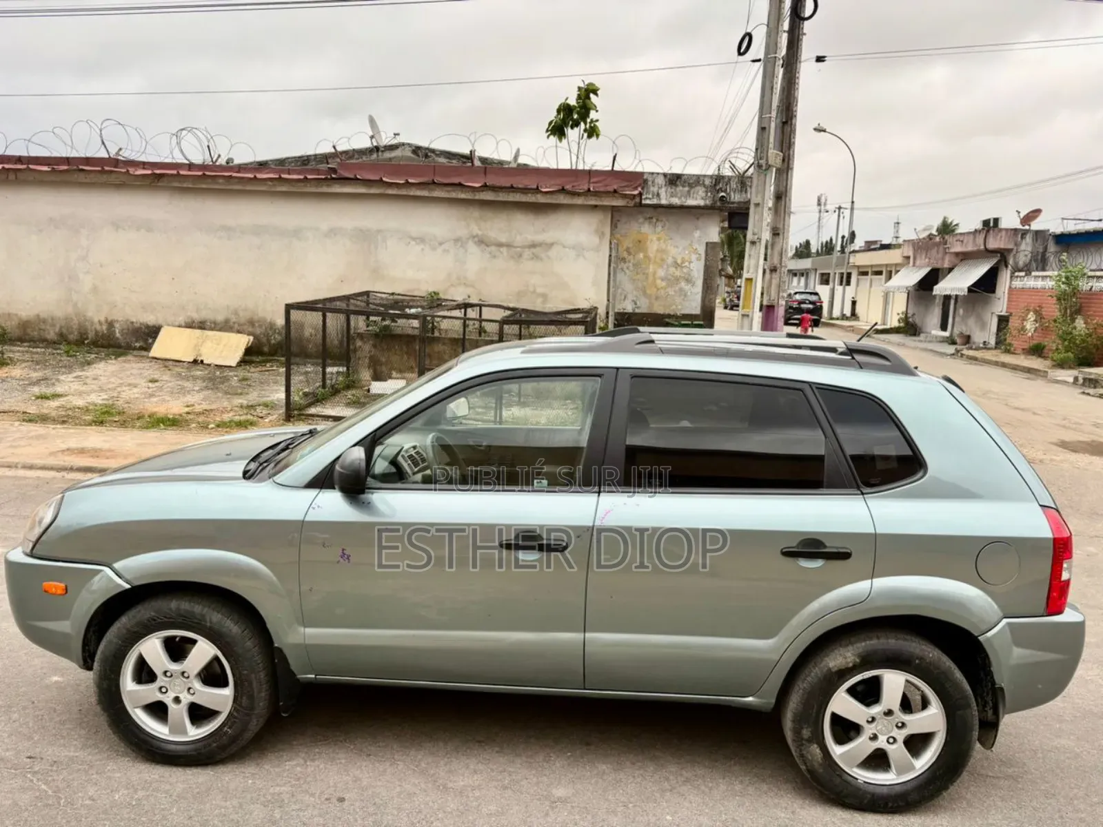 Hyundai Tucson 2011 Vert