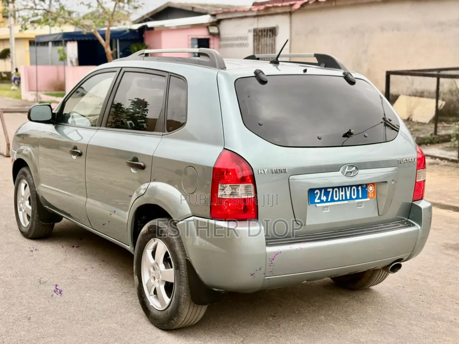 Hyundai Tucson 2011 Vert