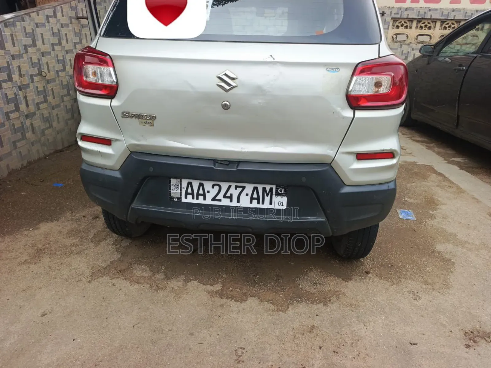 Suzuki S-Presso 2024 Gris