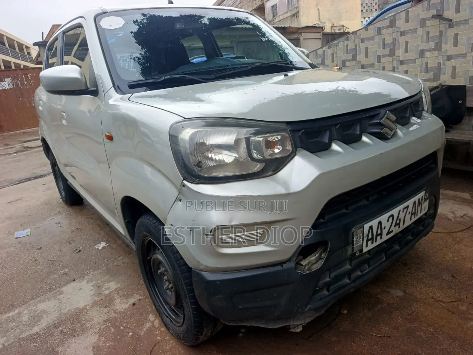 Suzuki S-Presso 2024 Gris