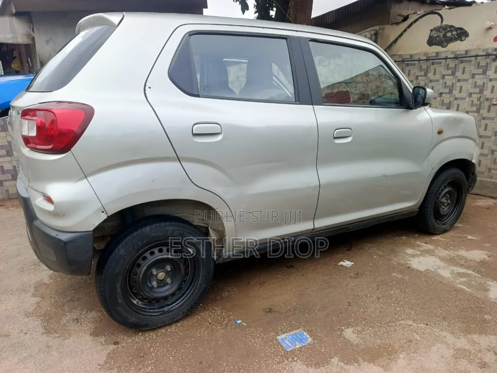 Suzuki S-Presso 2024 Gris