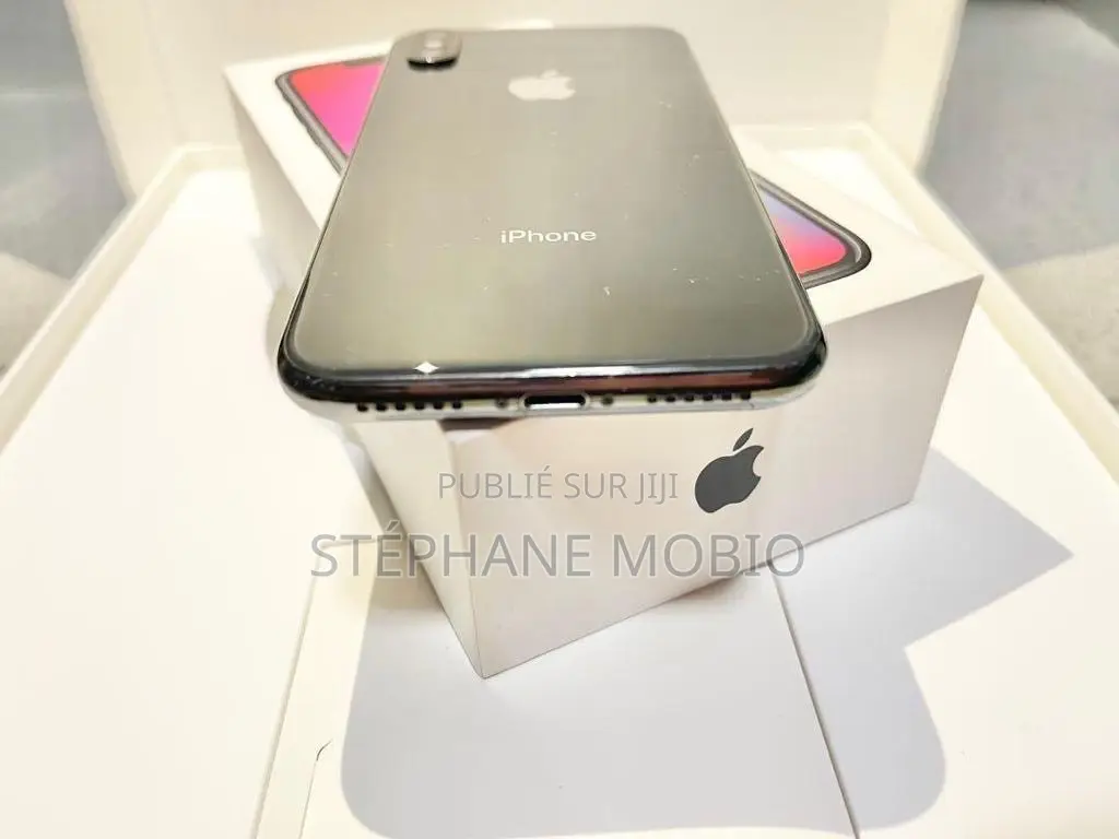 New Pomme iPhone X 256 GB Noir