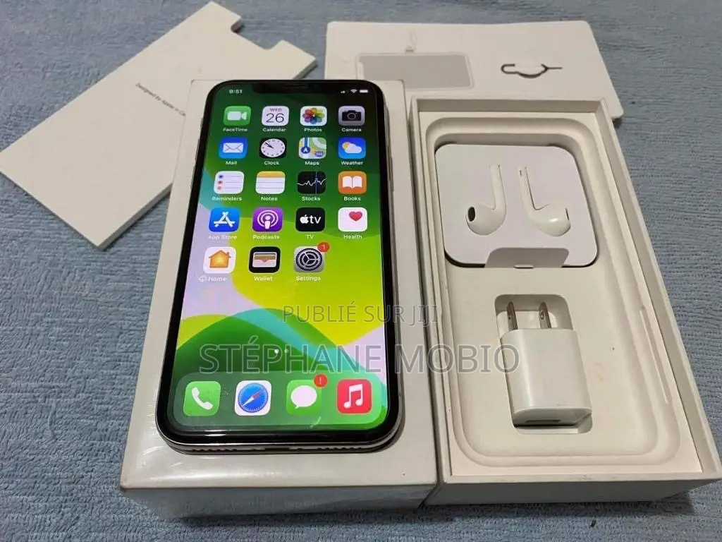 New Pomme iPhone X 256 GB Noir