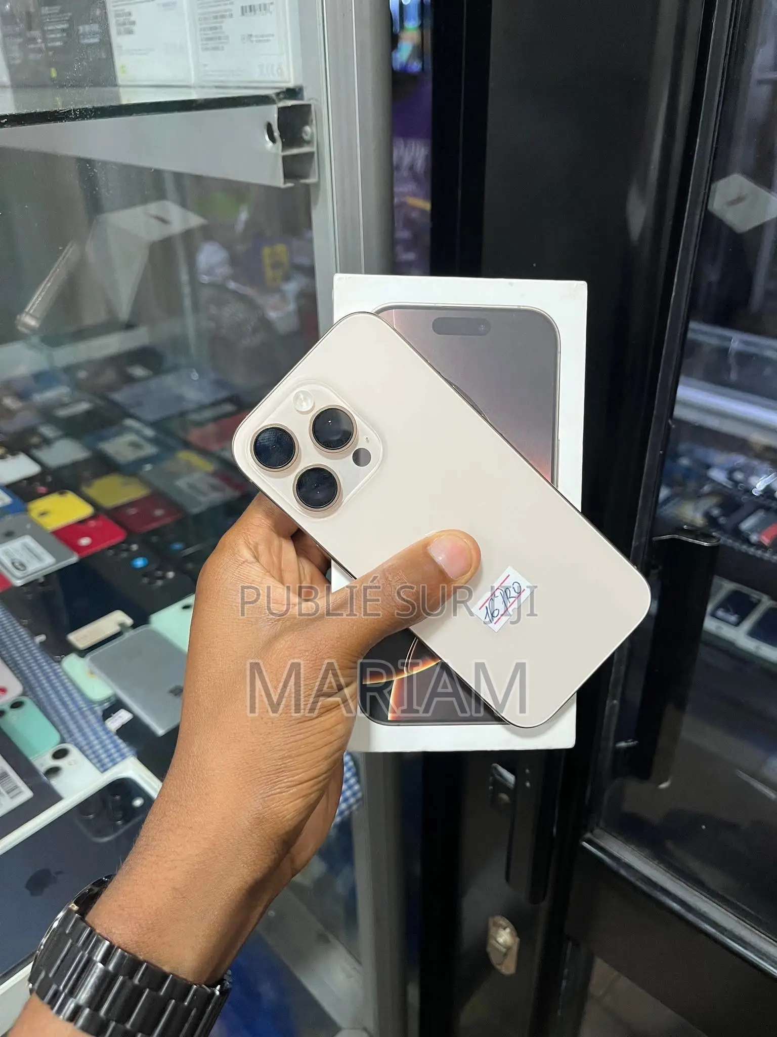 Neuf Apple iPhone 16 Pro 256 GB Autre