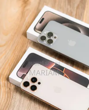 Photo - Neuf Apple iPhone 16 Pro Max 256 GB Autre