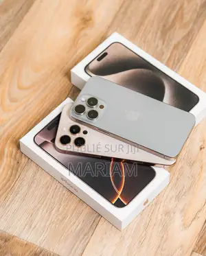 Neuf Apple iPhone 16 Pro Max 256 GB Autre