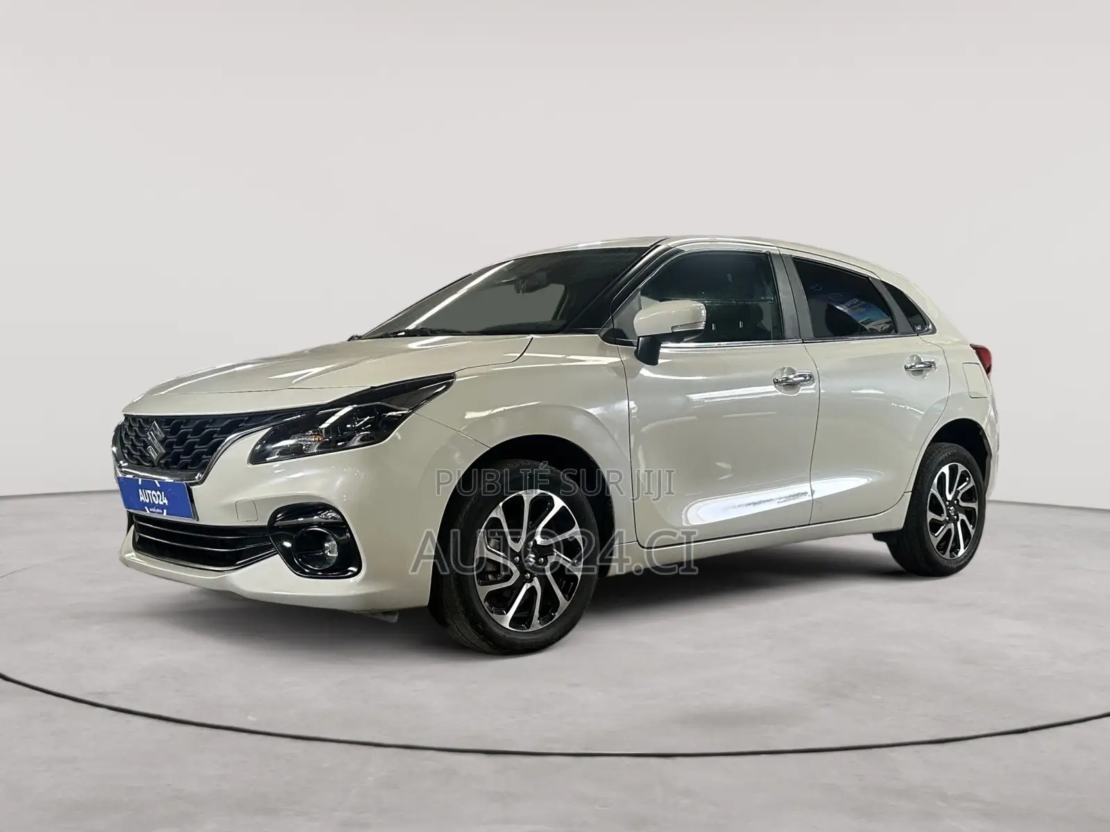 Suzuki Baleno 2023 Blanc