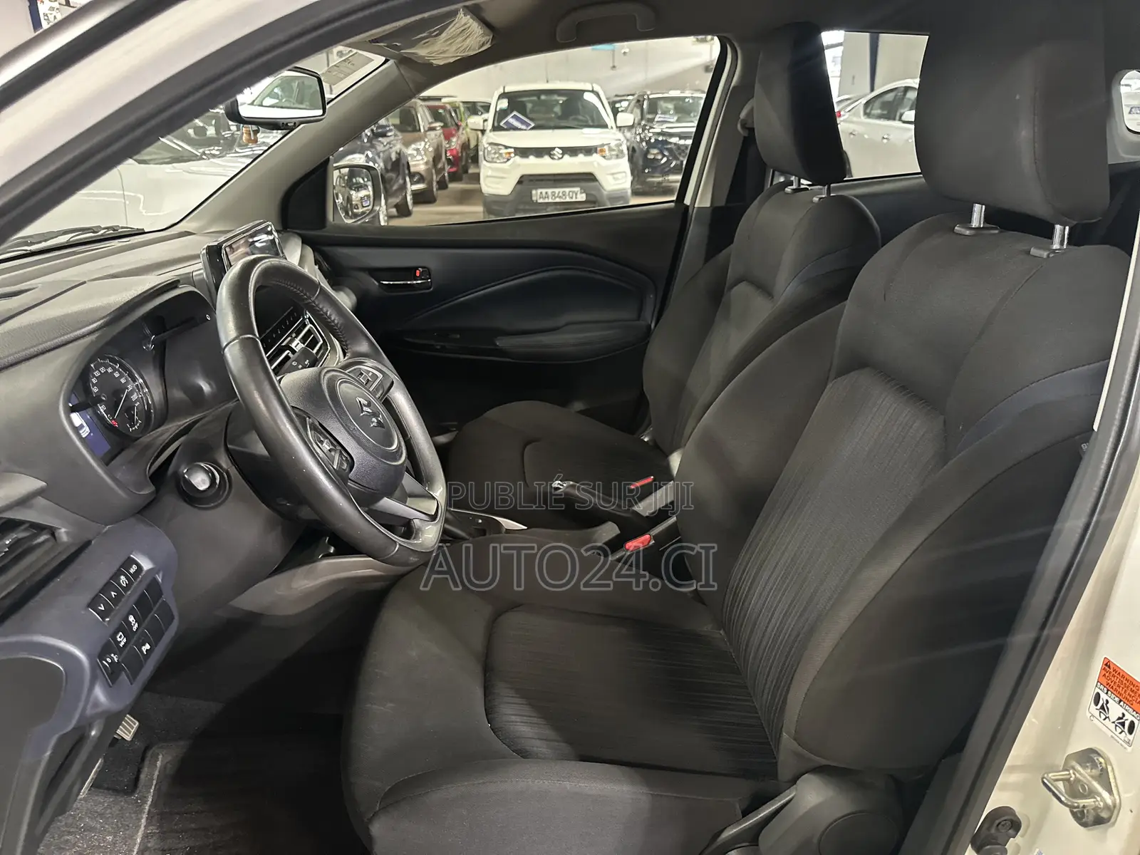 Suzuki Baleno 2023 Blanc