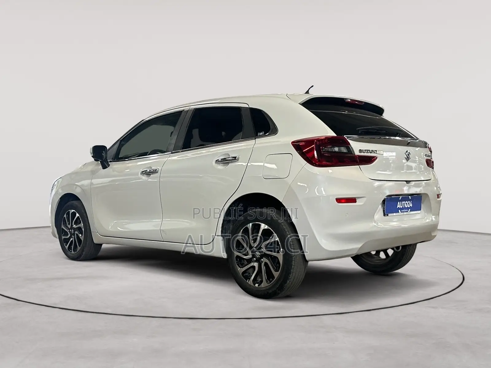 Suzuki Baleno 2023 Blanc