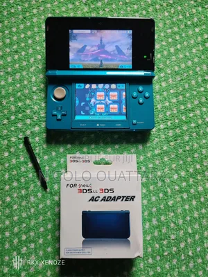 Photo - Nintendo 3ds Cracker + Jeux