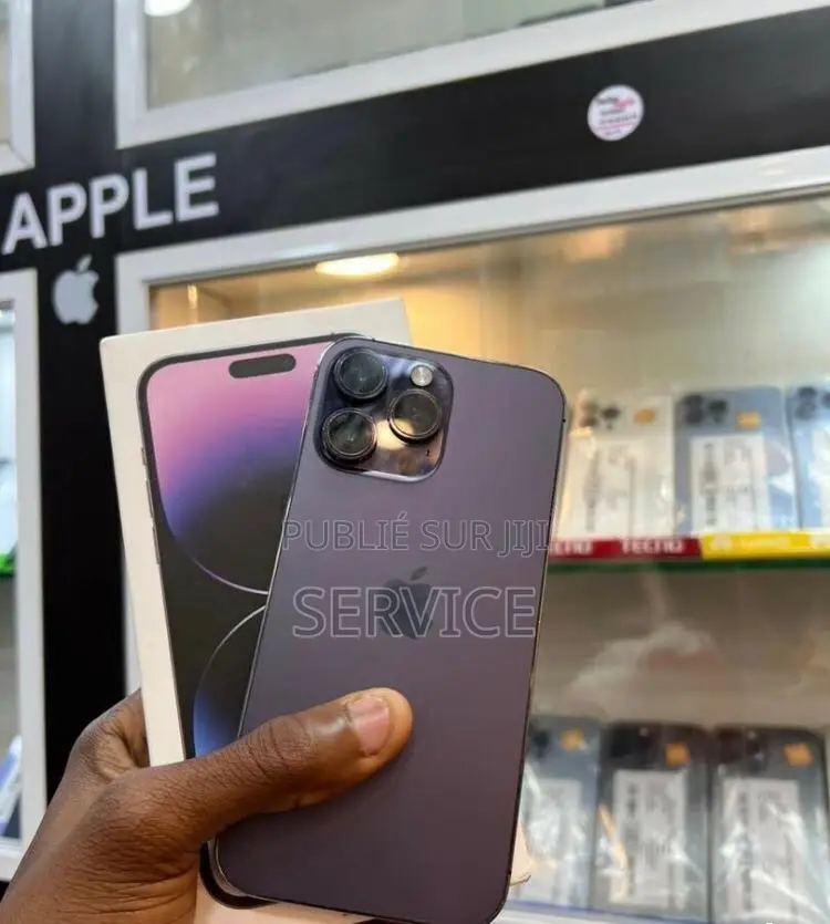 New Pomme iPhone 14 Pro Max 256 GB Noir