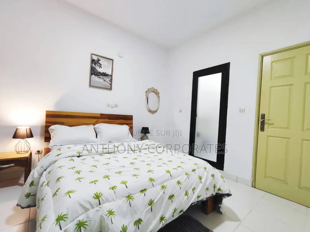 Appartement Meublé De 03 Pièces Angre CGK