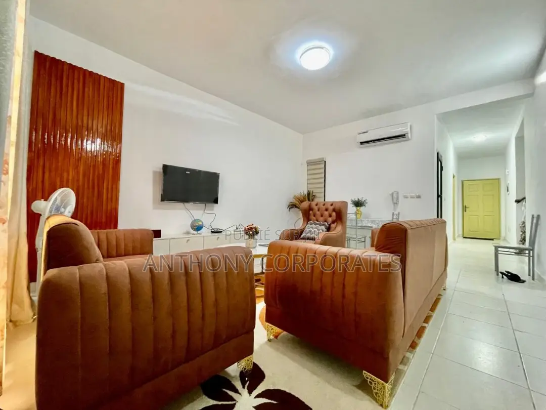 Appartement Meublé De 03 Pièces Angre CGK