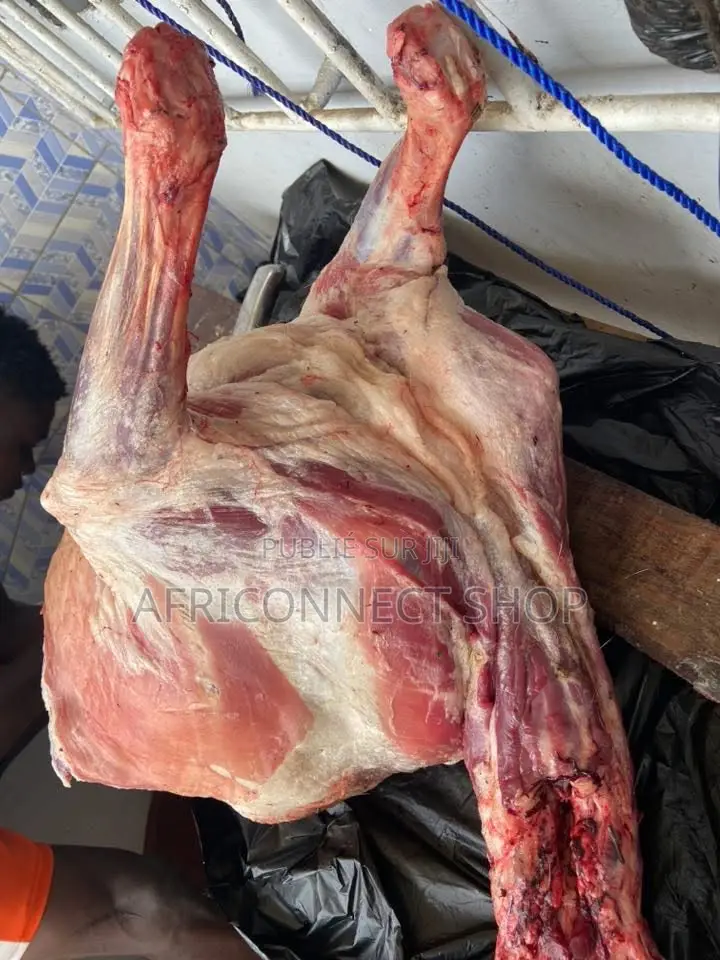 Moitié Avant De Mouton