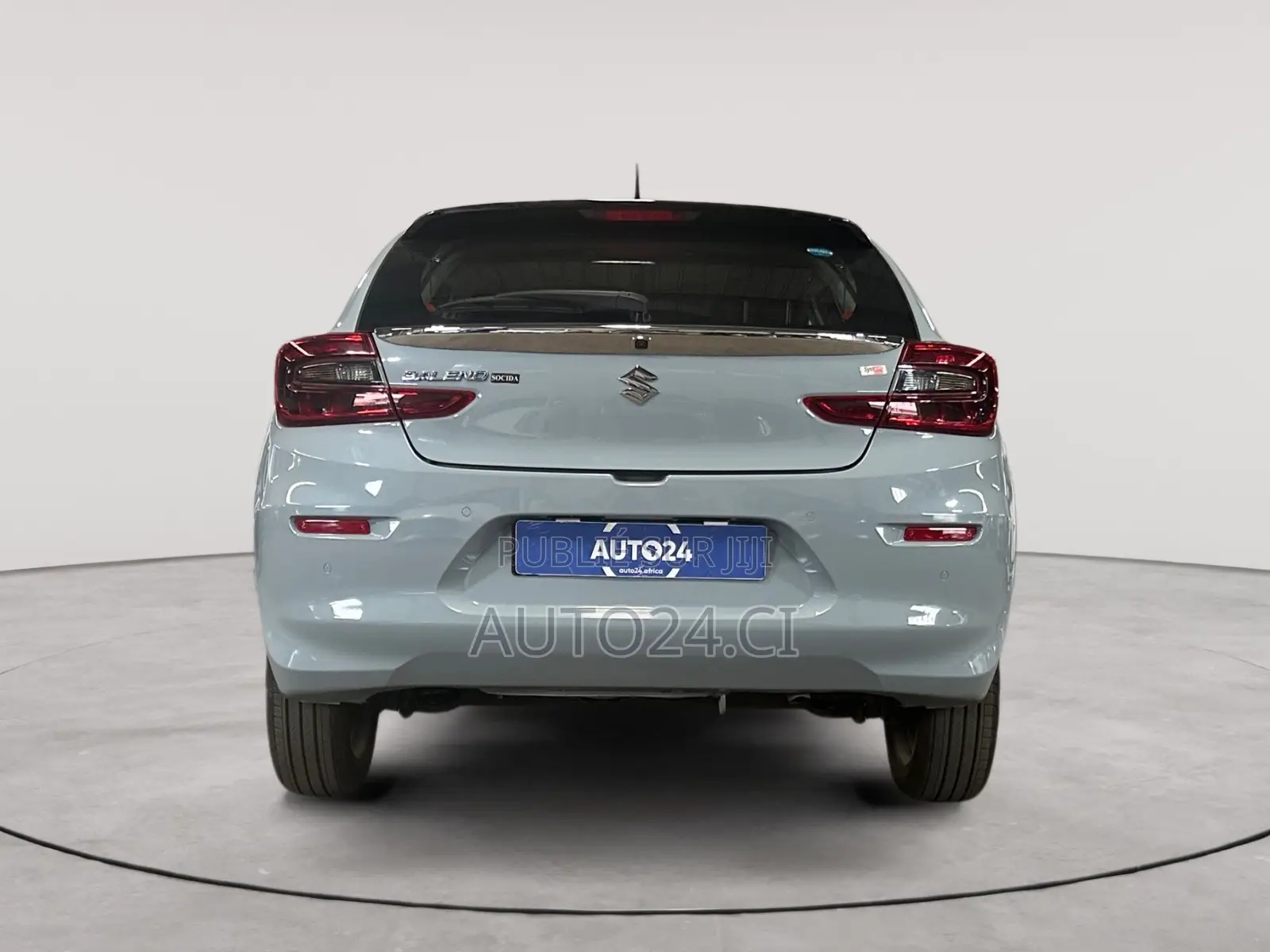 Suzuki Baleno 2025 Blue