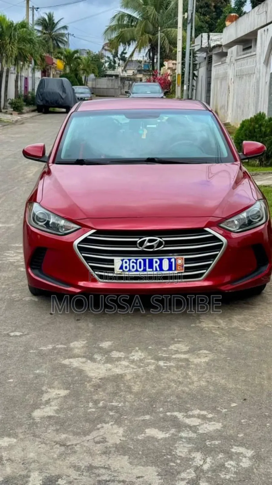 Hyundai Elantra 2018 Rouge
