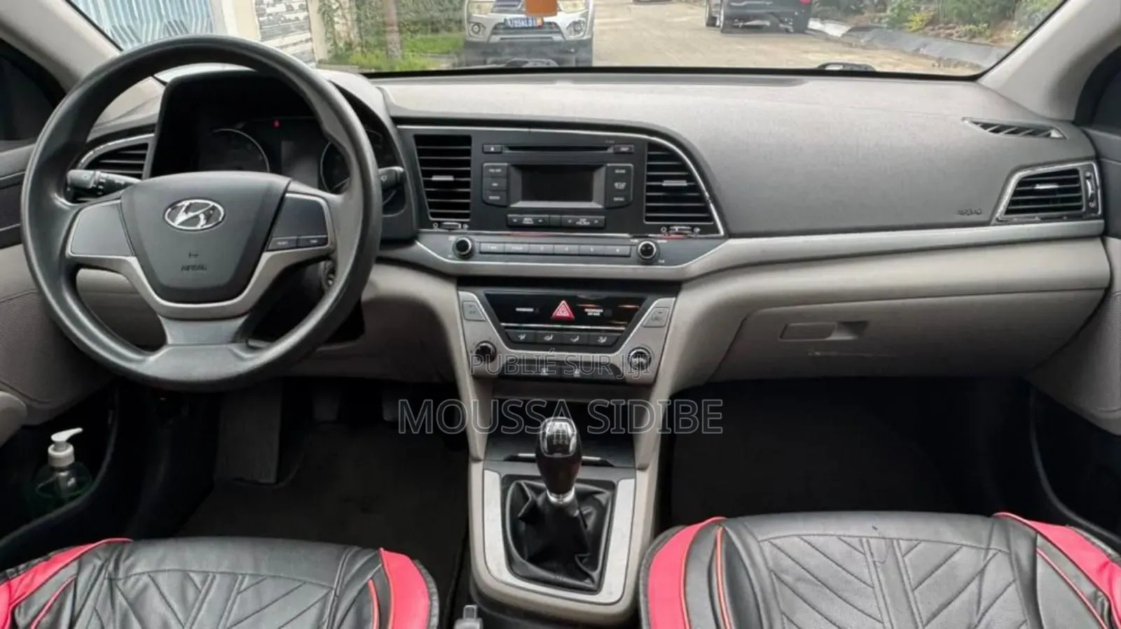 Hyundai Elantra 2018 Rouge