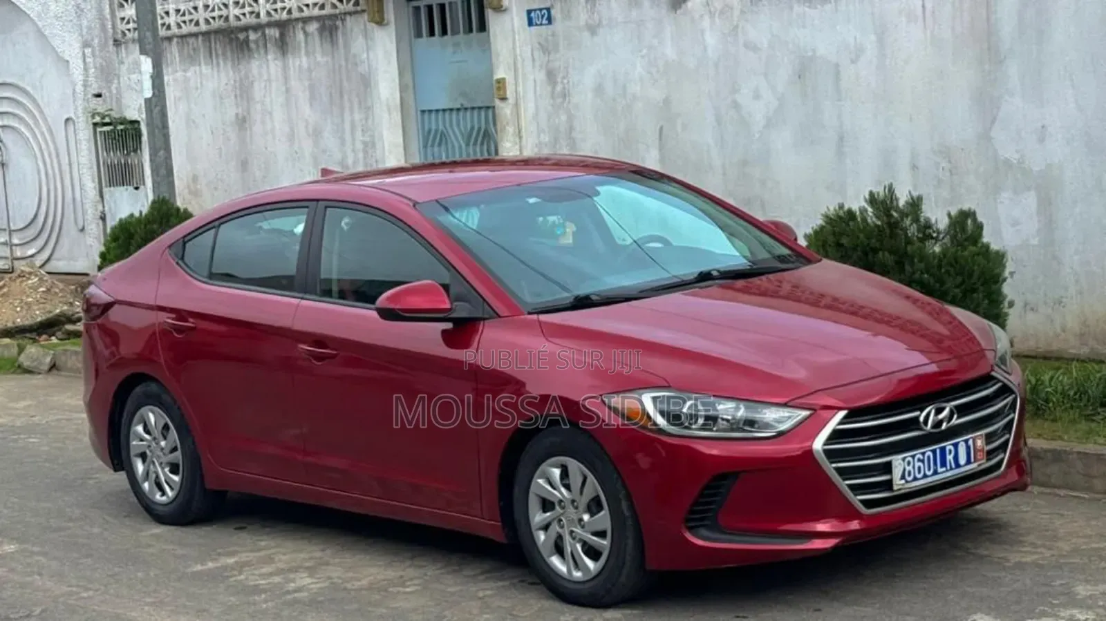 Hyundai Elantra 2018 Rouge