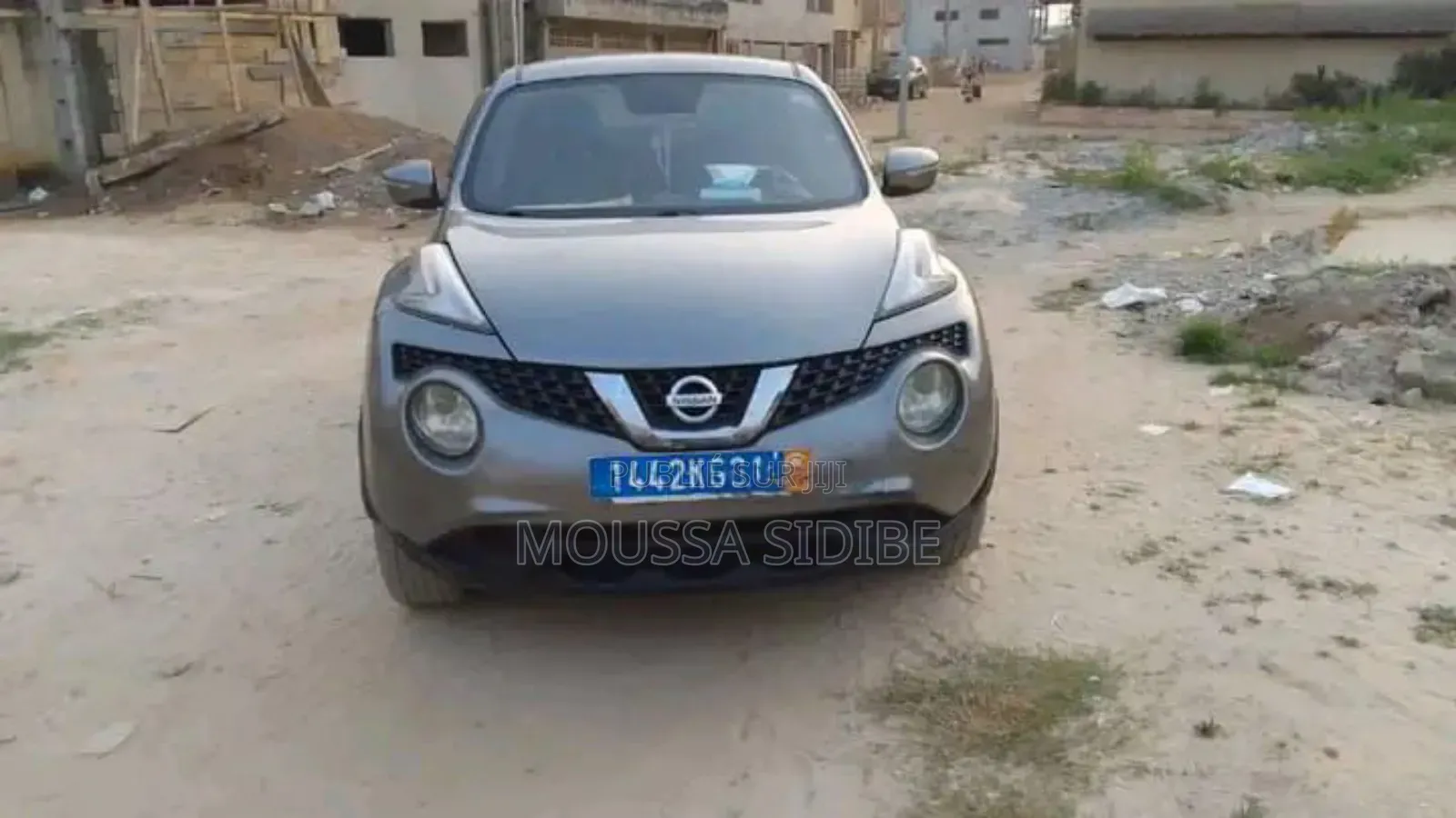 Nissan Juke 2015 Gris