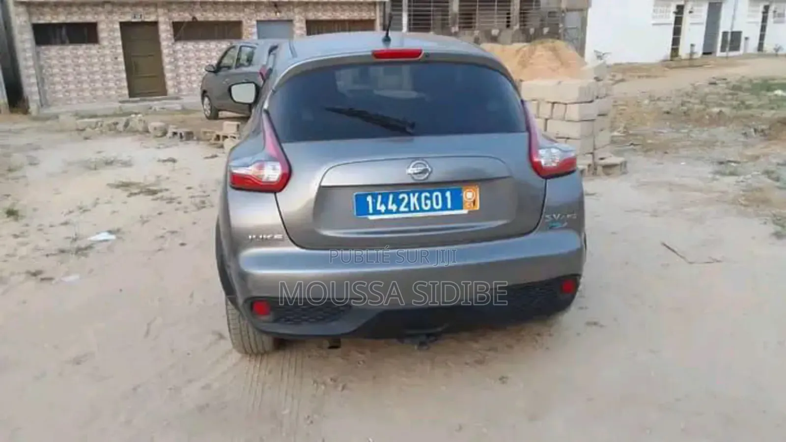 Nissan Juke 2015 Gris