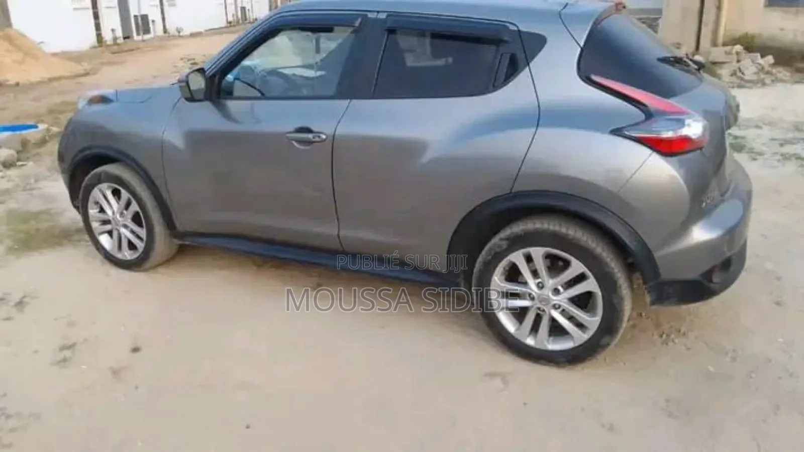 Nissan Juke 2015 Gris