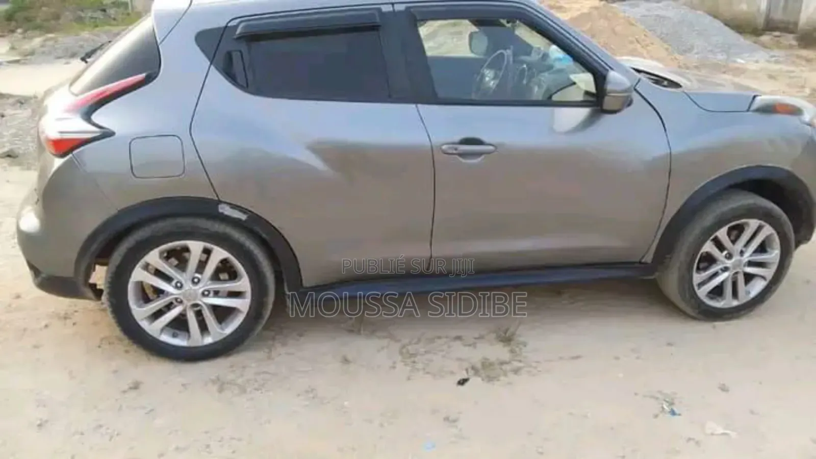 Nissan Juke 2015 Gris