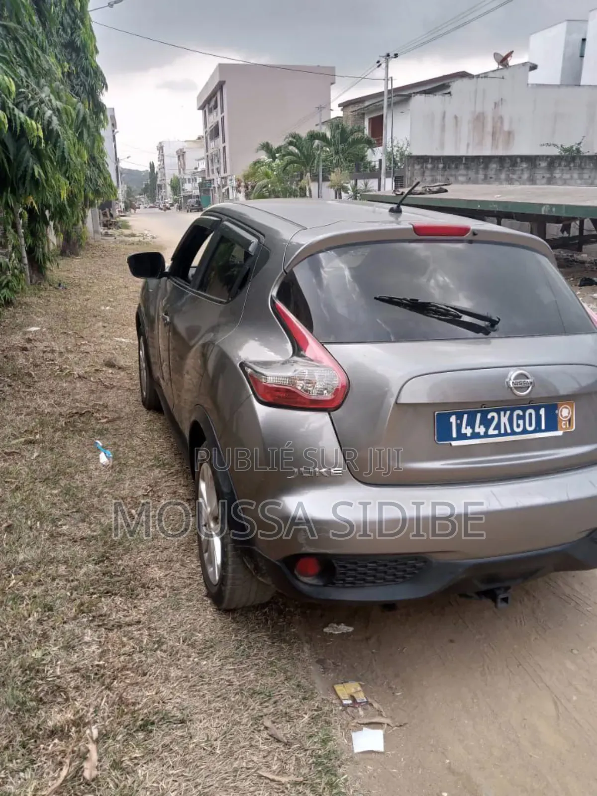 Nissan Juke 2015 Gris