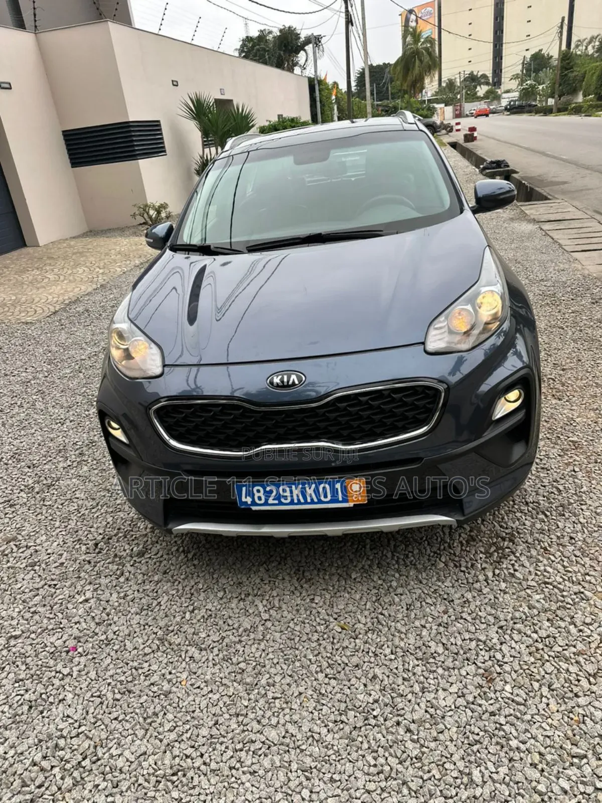 Kia Sportage EX 2021 Bleu